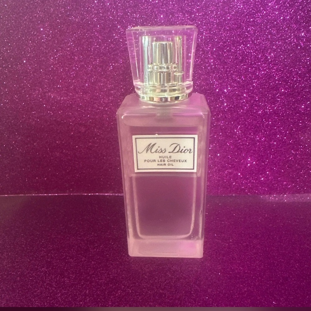 MISS DIOR HAIR OIL Authentic, 1 fl oz NEW